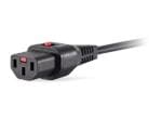 TE Connectivity / Schaffner IEC-Locking Power Cords